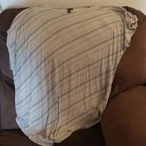 2 for $22 Asymmetrical/handkerchief hem top